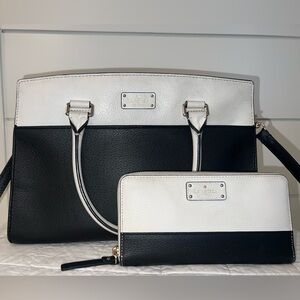 KATE SPADE PURSE AND WALLET